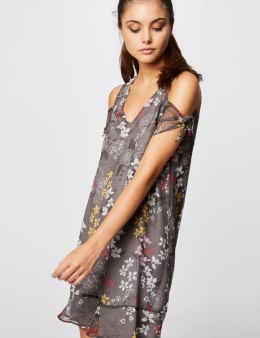 Morgan Dress RODA.F KAKI GRISE