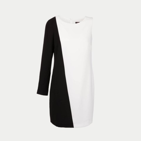 Morgan Dress RUSILO.P NOIR/BLANC Morgan Dress RUSILO.P NOIR/BLANC
