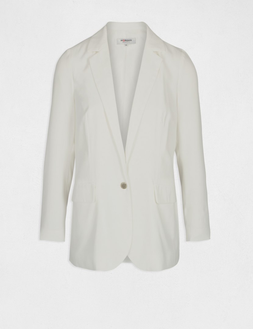 Morgan Vest VAGATE.F OFF WHITE Morgan Vest VAGATE.F OFF WHITE