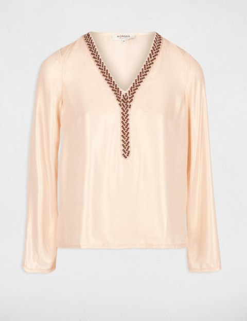 Morgan Blouse OLY.N ROSE PALE Morgan Blouse OLY.N ROSE PALE
