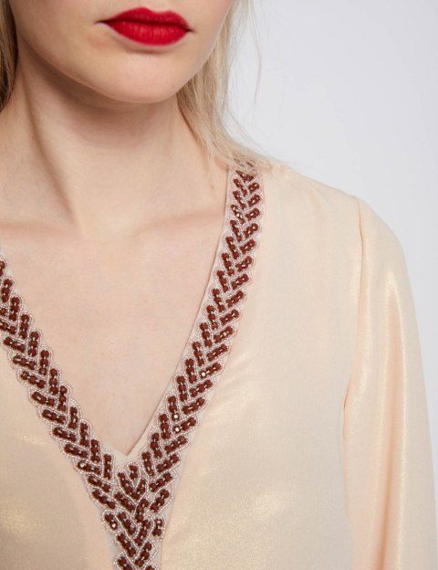 Morgan Blouse OLY.N ROSE PALE Morgan Blouse OLY.N ROSE PALE