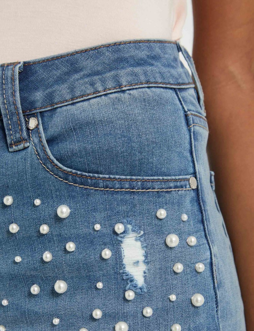 Morgan Pants PERLE.P JEAN STONE Morgan Pants PERLE.P JEAN STONE
