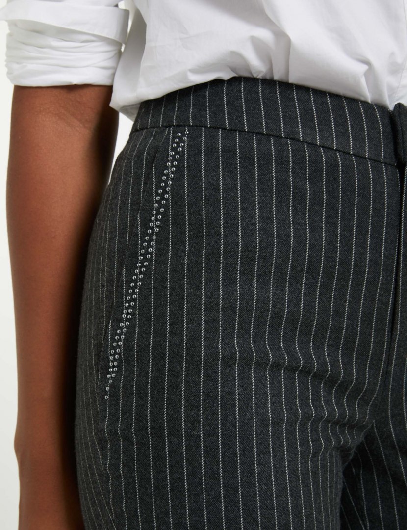 Morgan Pants PLOTI.N GRIS Morgan Pants PLOTI.N GRIS