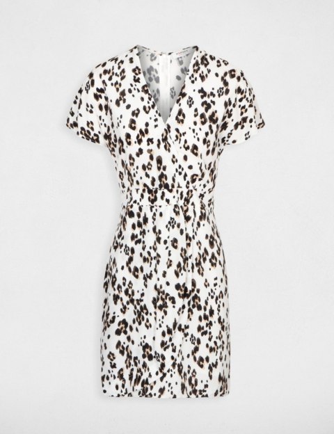 Morgan Dress RLEOPI.F OFF WHITE Morgan Dress RLEOPI.F OFF WHITE