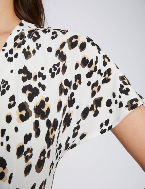 Morgan Dress RLEOPI.F OFF WHITE Morgan Dress RLEOPI.F OFF WHITE
