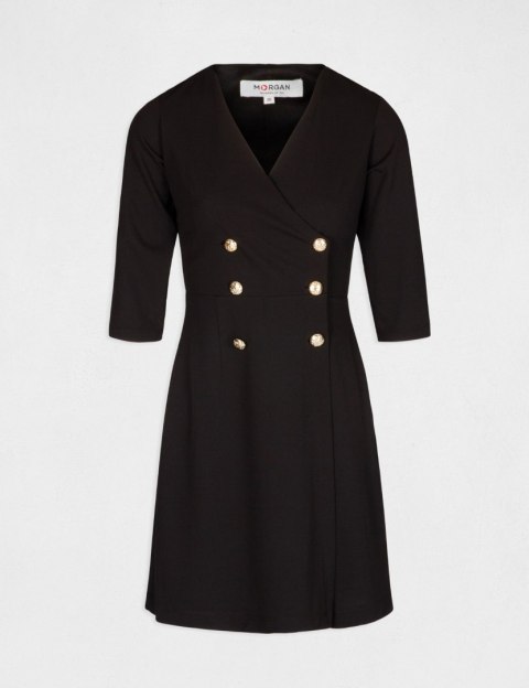 Morgan Dress RNELLY.P NOIR Morgan Dress RNELLY.P NOIR
