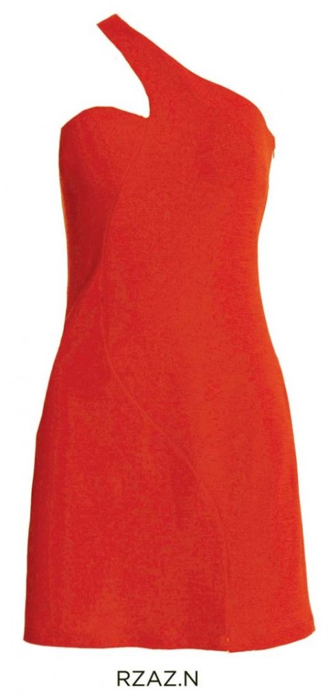 Morgan Dress RZAZ.N ORANGE Morgan Dress RZAZ.N ORANGE