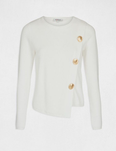 Morgan Sweater MKENT.N OFF WHITE Morgan Sweater MKENT.N OFF WHITE