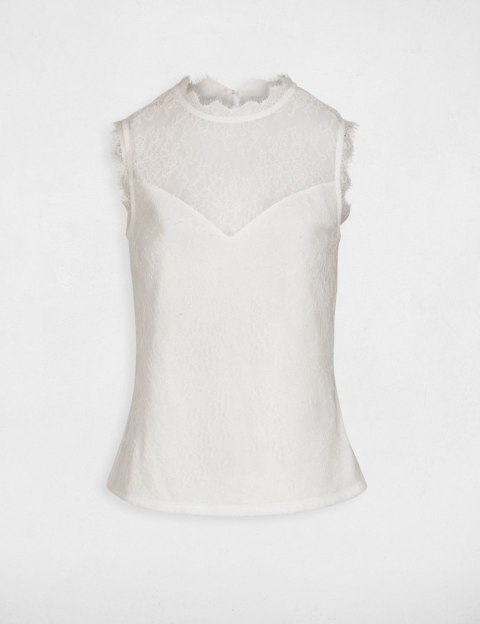 Morgan Blouse DIVA.N OFF WHITE Morgan Blouse DIVA.N OFF WHITE
