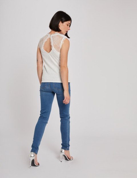 Morgan Blouse DIVA.N OFF WHITE Morgan Blouse DIVA.N OFF WHITE