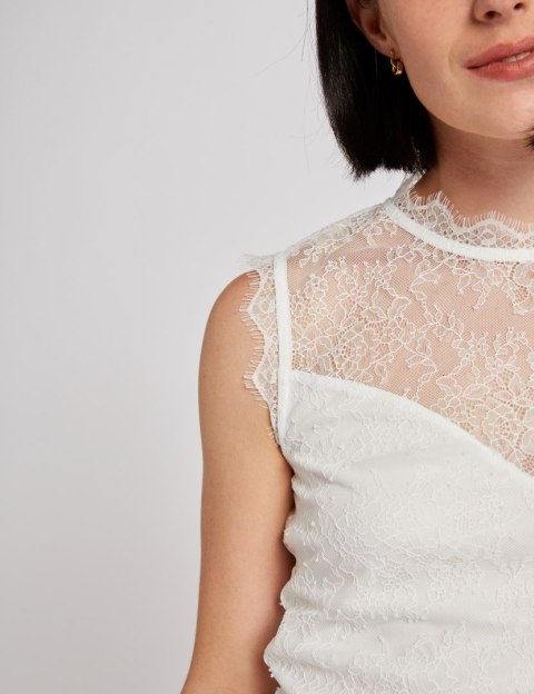 Morgan Blouse DIVA.N OFF WHITE Morgan Blouse DIVA.N OFF WHITE