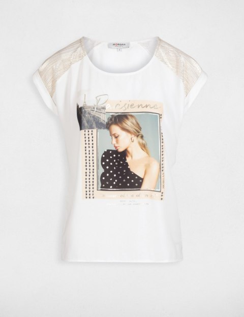 Morgan Blouse DPOISY.P OFF WHITE Morgan Blouse DPOISY.P OFF WHITE