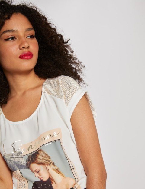 Morgan Blouse DPOISY.P OFF WHITE Morgan Blouse DPOISY.P OFF WHITE