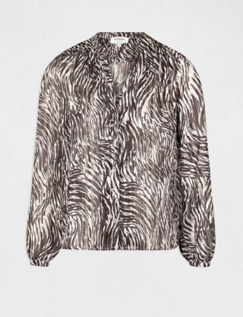 Morgan Shirt CBETY.F VERT IMPRIME Morgan Shirt CBETY.F VERT IMPRIME
