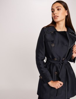 Morgan Coat GRAFIC.N MARINE
