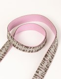 Morgan Belt 3BLING.P ROSE