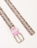 Morgan Belt 3BLING.P ROSE