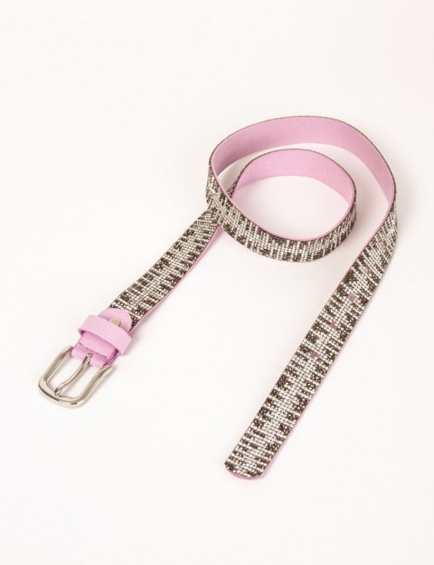 Morgan Belt 3BLING.P ROSE