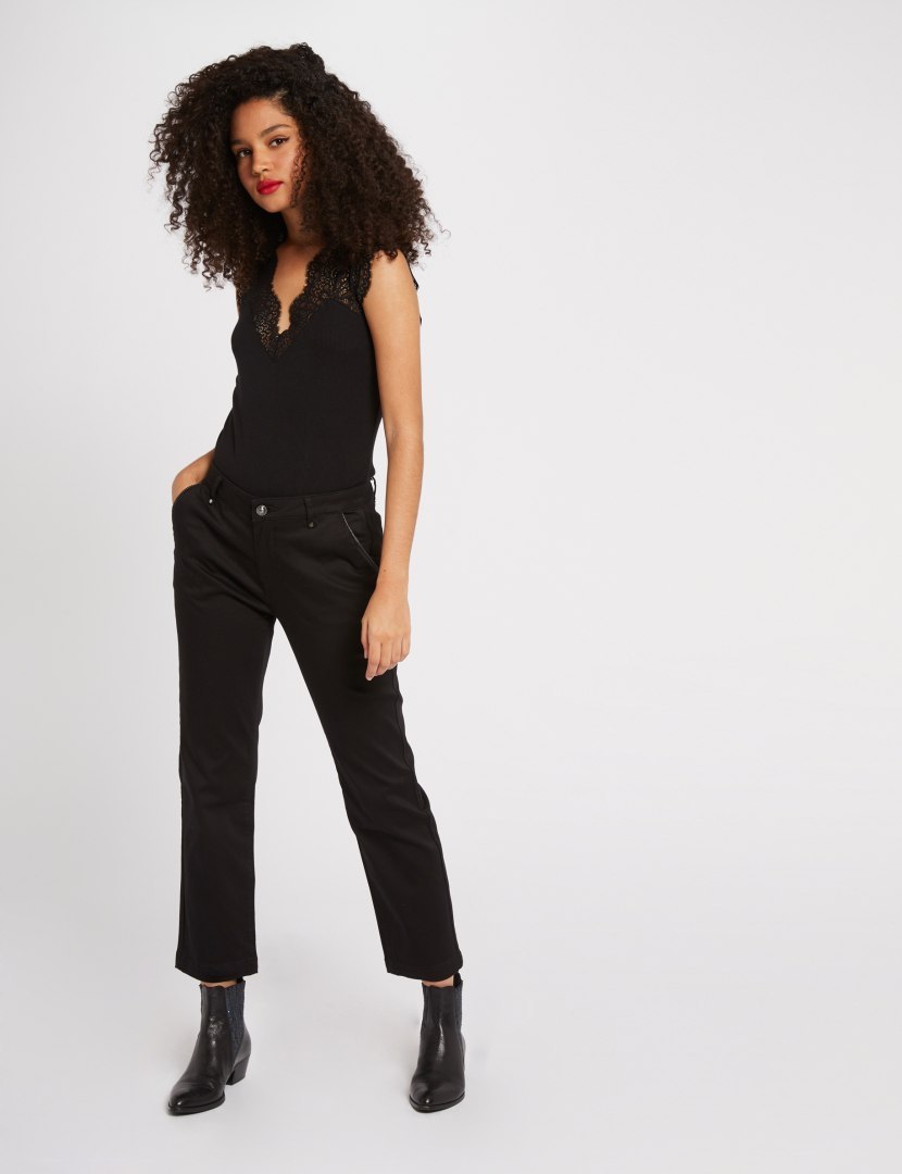 Morgan Pants PCOOL2.N NOIR Morgan Pants PCOOL2.N NOIR
