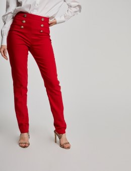 Morgan Pants PEARLY.F CHERRY