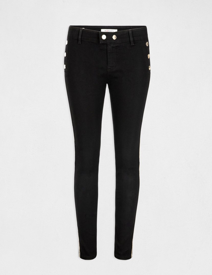 Morgan Pants PEPITE.P NOIR Morgan Pants PEPITE.P NOIR