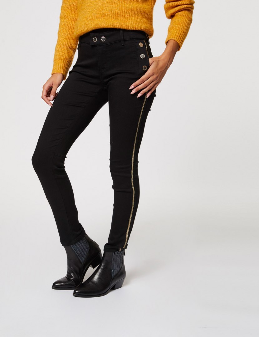 Morgan Pants PEPITE.P NOIR Morgan Pants PEPITE.P NOIR