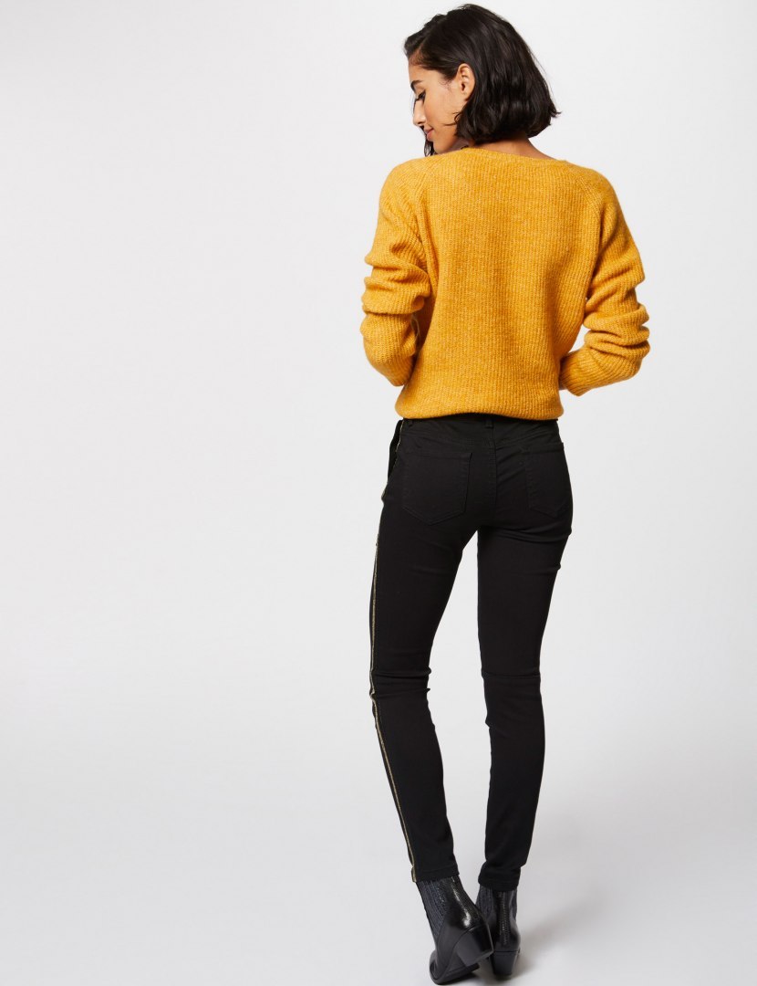 Morgan Pants PEPITE.P NOIR Morgan Pants PEPITE.P NOIR