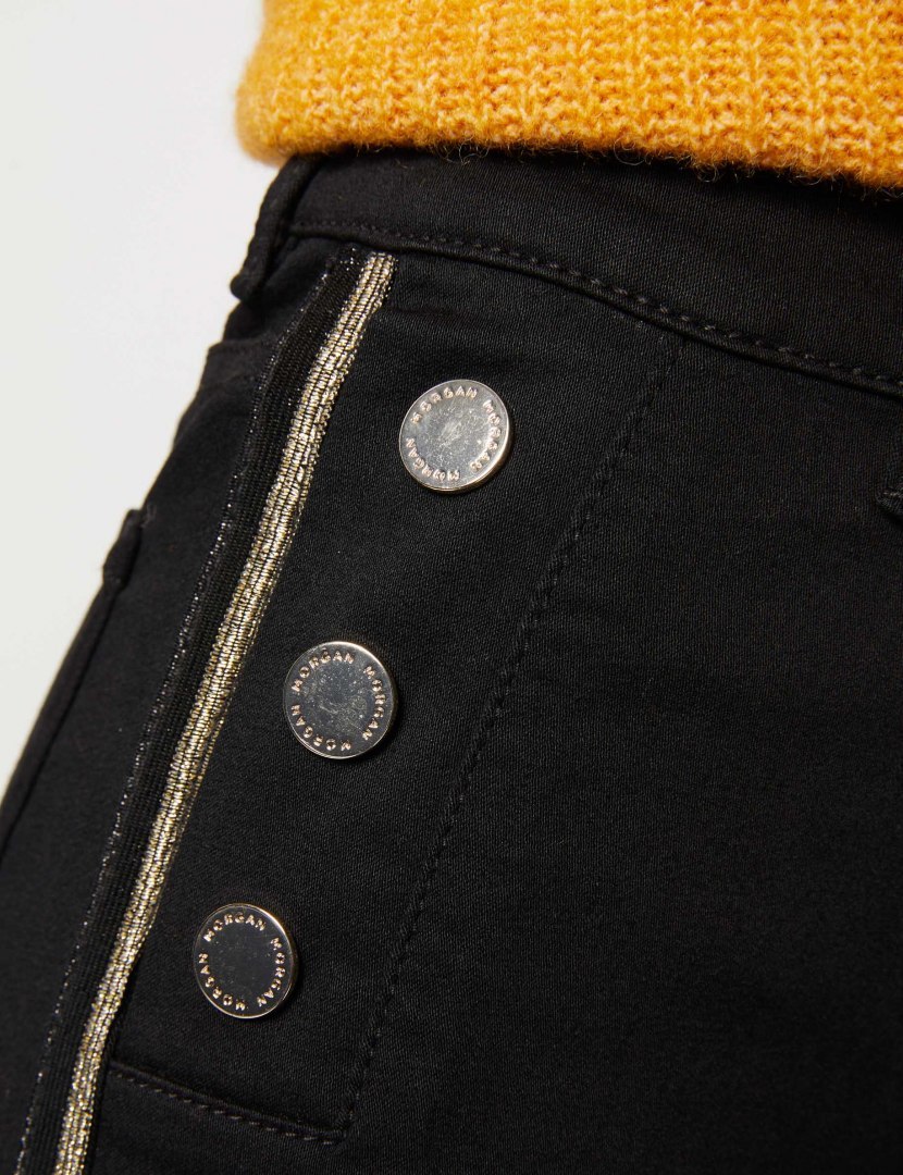Morgan Pants PEPITE.P NOIR Morgan Pants PEPITE.P NOIR