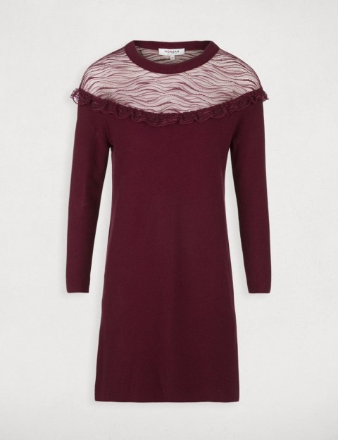 Morgan Dress RDALI.M BORDO Morgan Dress RDALI.M BORDO