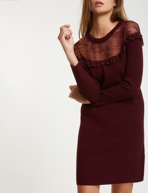 Morgan Dress RDALI.M BORDO Morgan Dress RDALI.M BORDO