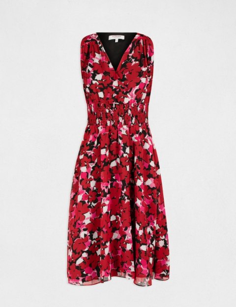 Morgan Dress RFLO.F CHERRY Morgan Dress RFLO.F CHERRY