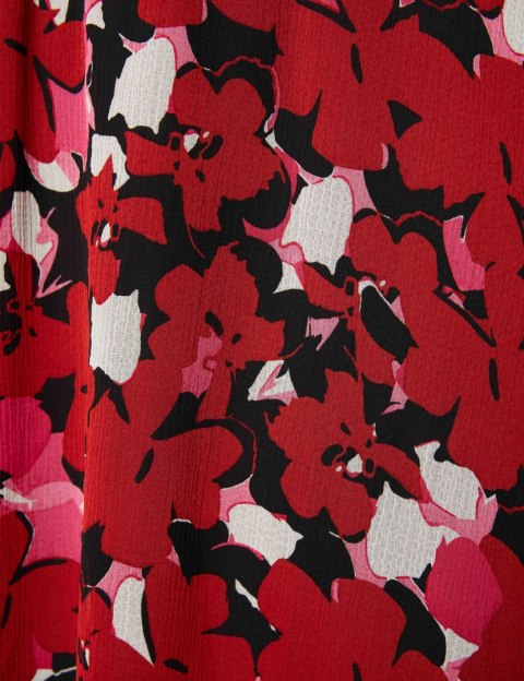Morgan Dress RFLO.F CHERRY Morgan Dress RFLO.F CHERRY