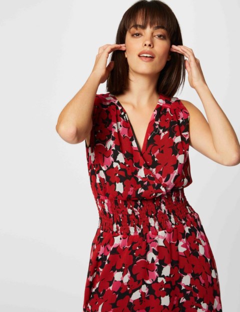Morgan Dress RFLO.F CHERRY Morgan Dress RFLO.F CHERRY