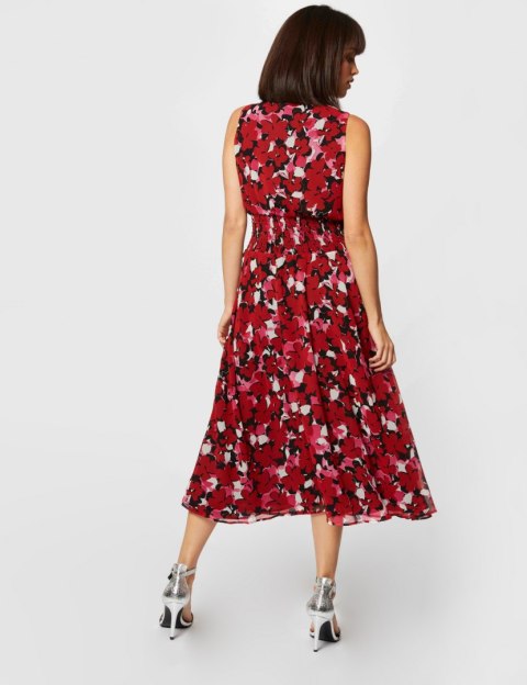 Morgan Dress RFLO.F CHERRY Morgan Dress RFLO.F CHERRY