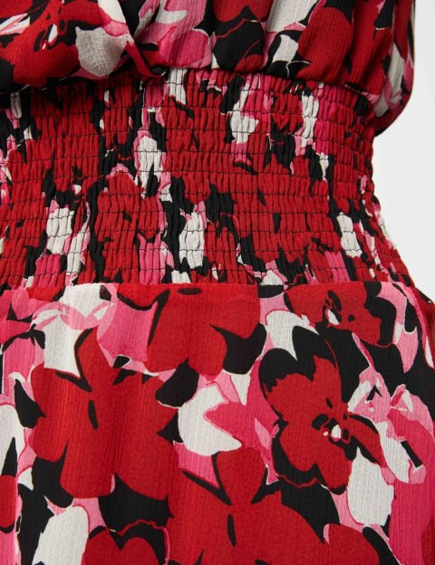 Morgan Dress RFLO.F CHERRY Morgan Dress RFLO.F CHERRY