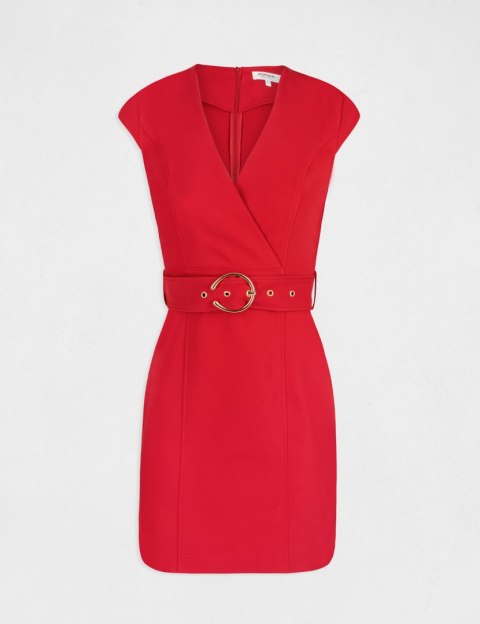 Morgan Dress RJOISE.F CHERRY Morgan Dress RJOISE.F CHERRY