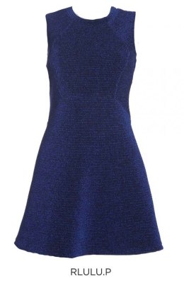 Morgan Dress RLULU.P MARINE