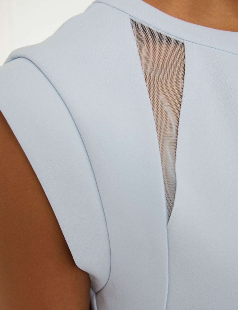 Morgan Dress ROMA.P SKY Morgan Dress ROMA.P SKY