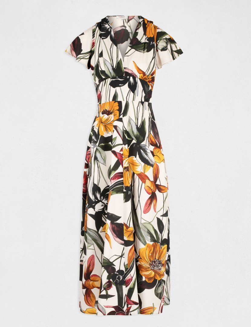 Morgan Dress ROTOP.F OFF WHITE Morgan Dress ROTOP.F OFF WHITE