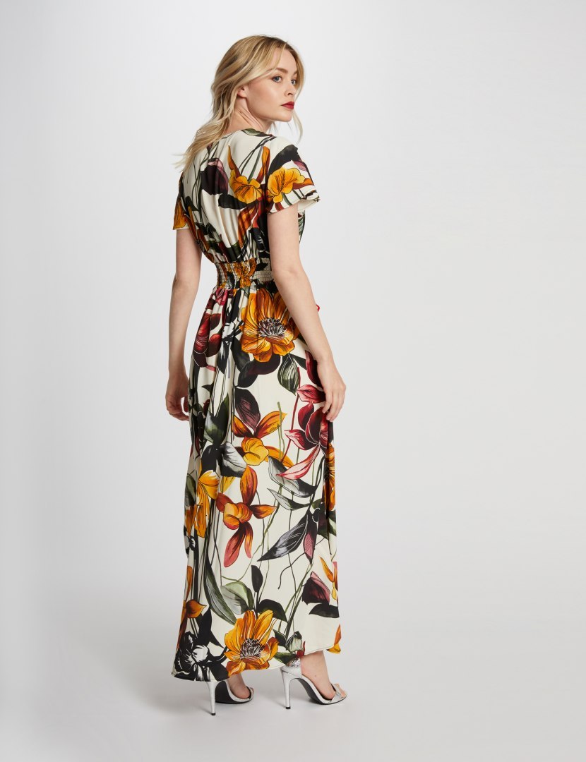 Morgan Dress ROTOP.F OFF WHITE Morgan Dress ROTOP.F OFF WHITE