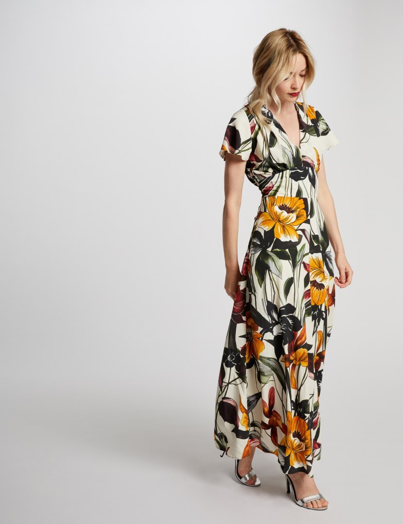 Morgan Dress ROTOP.F OFF WHITE Morgan Dress ROTOP.F OFF WHITE