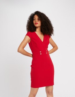 Morgan Dress RTEXA.N CHERRY
