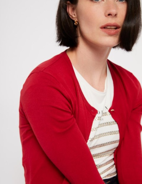 Morgan Sweater MSISA.N CHERRY Morgan Sweater MSISA.N CHERRY