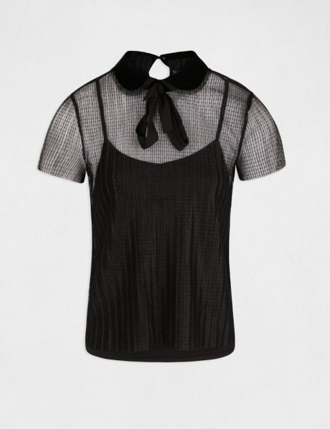 Morgan Blouse DEBBY NOIR Morgan Blouse DEBBY NOIR
