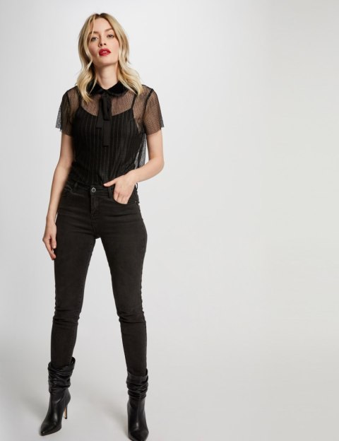 Morgan Blouse DEBBY NOIR Morgan Blouse DEBBY NOIR