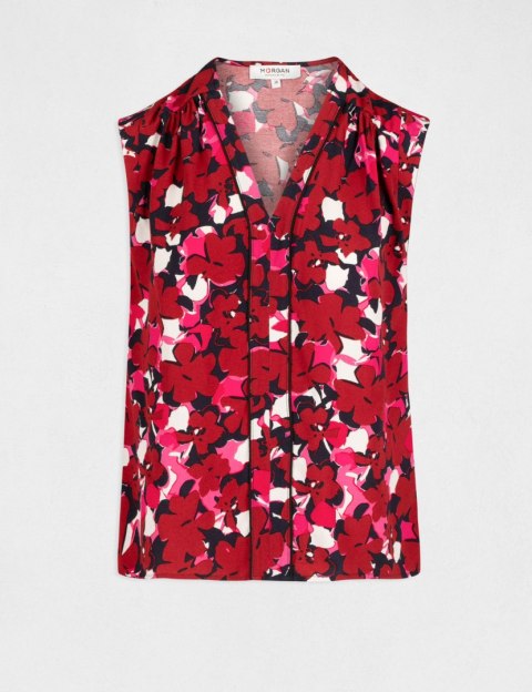Morgan Blouse OFLO.F CHERRY Morgan Blouse OFLO.F CHERRY