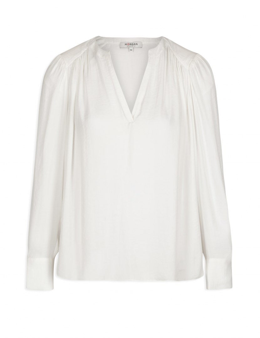 Morgan Blouse OLIA OFF WHITE Morgan Blouse OLIA OFF WHITE