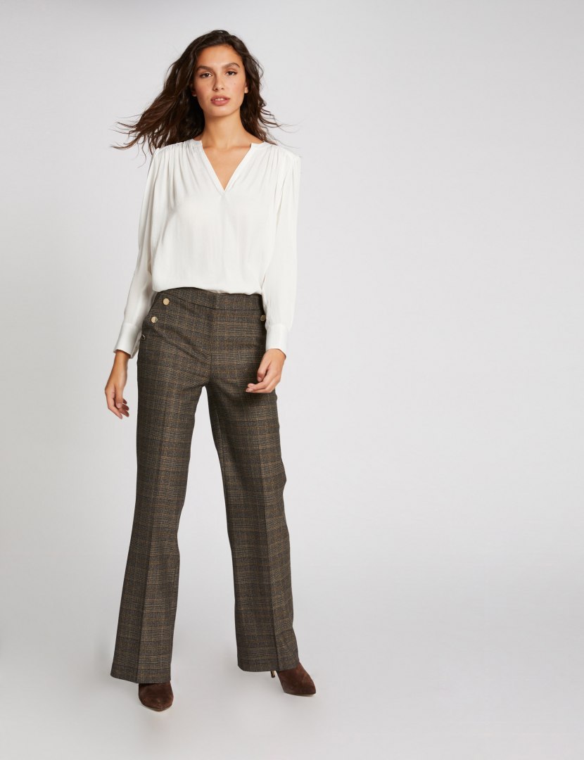 Morgan Blouse OLIA OFF WHITE Morgan Blouse OLIA OFF WHITE