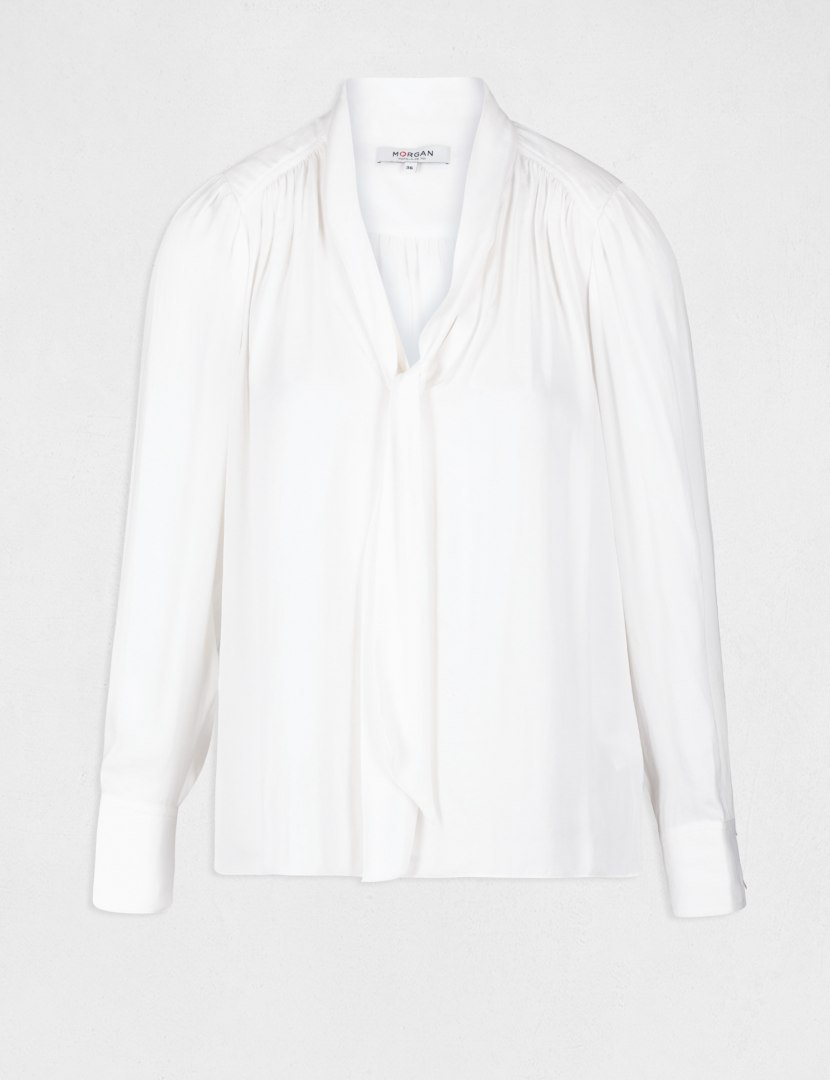 Morgan Blouse OLIAB OFF WHITE Morgan Blouse OLIAB OFF WHITE
