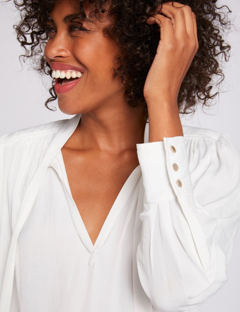 Morgan Blouse OLIAB OFF WHITE Morgan Blouse OLIAB OFF WHITE